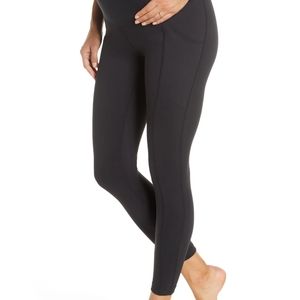 Zella Live In Pocket 7/8 Maternity Leggings XL